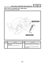 Предварительный просмотр 167 страницы Yamaha 5KR2 Service Manual