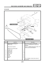 Предварительный просмотр 168 страницы Yamaha 5KR2 Service Manual