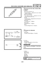 Предварительный просмотр 172 страницы Yamaha 5KR2 Service Manual