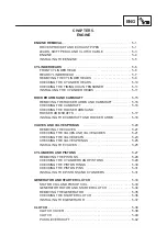 Предварительный просмотр 180 страницы Yamaha 5KR2 Service Manual