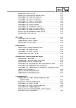 Предварительный просмотр 181 страницы Yamaha 5KR2 Service Manual