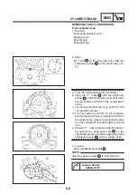 Предварительный просмотр 189 страницы Yamaha 5KR2 Service Manual