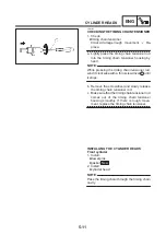 Предварительный просмотр 192 страницы Yamaha 5KR2 Service Manual