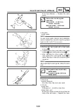 Предварительный просмотр 203 страницы Yamaha 5KR2 Service Manual