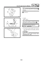 Предварительный просмотр 207 страницы Yamaha 5KR2 Service Manual