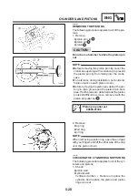 Предварительный просмотр 209 страницы Yamaha 5KR2 Service Manual