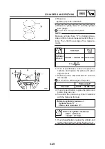 Предварительный просмотр 210 страницы Yamaha 5KR2 Service Manual