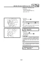 Предварительный просмотр 216 страницы Yamaha 5KR2 Service Manual