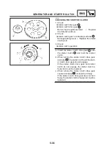 Предварительный просмотр 217 страницы Yamaha 5KR2 Service Manual