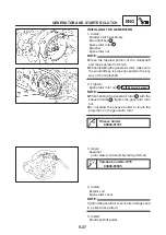 Предварительный просмотр 218 страницы Yamaha 5KR2 Service Manual