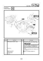 Предварительный просмотр 219 страницы Yamaha 5KR2 Service Manual