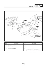 Предварительный просмотр 220 страницы Yamaha 5KR2 Service Manual