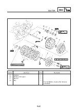 Предварительный просмотр 222 страницы Yamaha 5KR2 Service Manual