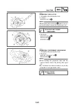 Предварительный просмотр 224 страницы Yamaha 5KR2 Service Manual