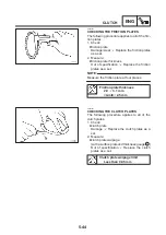 Предварительный просмотр 225 страницы Yamaha 5KR2 Service Manual