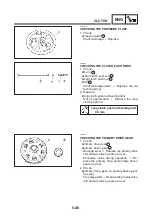 Предварительный просмотр 227 страницы Yamaha 5KR2 Service Manual