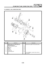 Предварительный просмотр 240 страницы Yamaha 5KR2 Service Manual