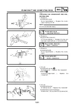 Предварительный просмотр 242 страницы Yamaha 5KR2 Service Manual