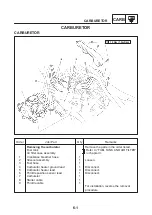 Предварительный просмотр 253 страницы Yamaha 5KR2 Service Manual