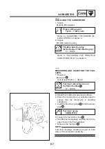 Предварительный просмотр 259 страницы Yamaha 5KR2 Service Manual