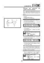 Предварительный просмотр 261 страницы Yamaha 5KR2 Service Manual