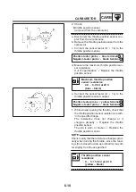 Предварительный просмотр 262 страницы Yamaha 5KR2 Service Manual