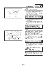 Предварительный просмотр 263 страницы Yamaha 5KR2 Service Manual