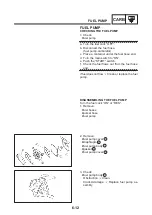 Предварительный просмотр 264 страницы Yamaha 5KR2 Service Manual