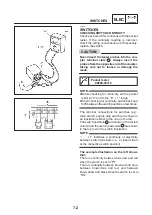 Предварительный просмотр 279 страницы Yamaha 5KR2 Service Manual