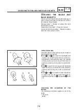 Предварительный просмотр 282 страницы Yamaha 5KR2 Service Manual