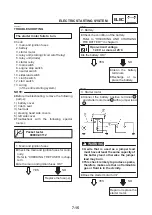 Предварительный просмотр 292 страницы Yamaha 5KR2 Service Manual