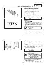 Предварительный просмотр 297 страницы Yamaha 5KR2 Service Manual