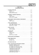 Предварительный просмотр 323 страницы Yamaha 5KR2 Service Manual