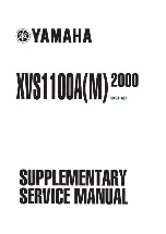 Yamaha 5KS4 Supplementary Service Manual preview