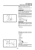 Preview for 43 page of Yamaha 5KS4 Supplementary Service Manual