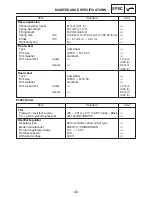 Preview for 9 page of Yamaha 5KSJ Service Manual