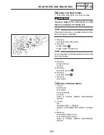 Preview for 33 page of Yamaha 5KSJ Service Manual