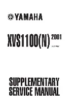 Yamaha 5PB2 Supplementary Service Manual preview