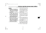 Preview for 77 page of Yamaha 5PW-28199-10 Owner'S Manual