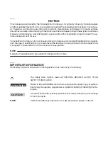 Предварительный просмотр 3 страницы Yamaha 5PW1-SE2 Service Manual