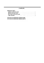 Предварительный просмотр 5 страницы Yamaha 5PW1-SE2 Service Manual