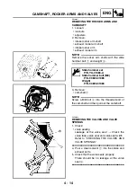 Preview for 110 page of Yamaha 5YF2-AE1 Service Manual