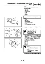 Preview for 186 page of Yamaha 5YF2-AE1 Service Manual