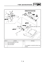 Preview for 199 page of Yamaha 5YF2-AE1 Service Manual