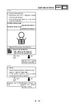 Preview for 234 page of Yamaha 5YF2-AE1 Service Manual