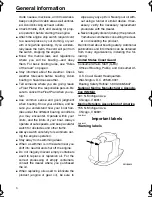 Preview for 8 page of Yamaha 60 Owner'S Manual