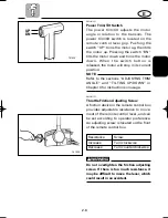 Preview for 29 page of Yamaha 60A Owner'S Manual