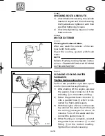 Preview for 87 page of Yamaha 60A Owner'S Manual