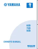 Yamaha 60B Owner'S Manual preview