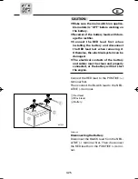 Preview for 84 page of Yamaha 60C Owner'S Manual